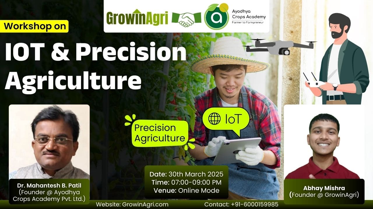 IOT & Precision Agriculture